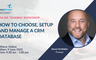 How to choose, setup and manage a CRM database