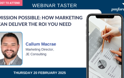 Mission Possible: how marketing can deliver the ROI you need