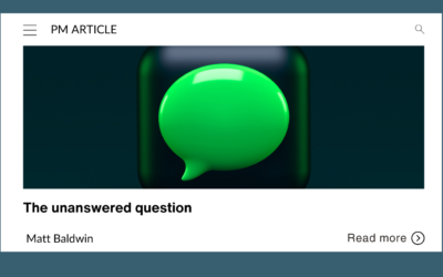 The unanswered question