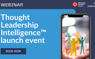 Thought Leadership Intelligence™ launch event
