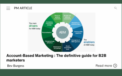 Account-Based Marketing : The definitive guide for B2B marketers