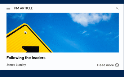 Following the leaders