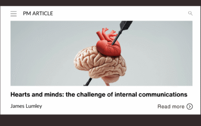 Hearts and minds: the challenge of internal communications