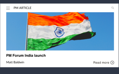PM Forum India launch