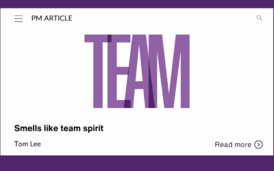 Smells like team spirit