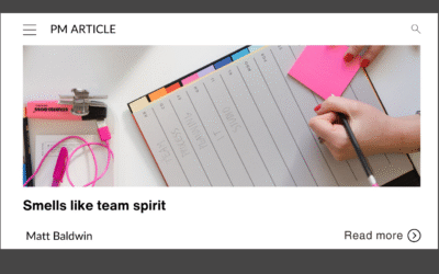 Smells like team spirit