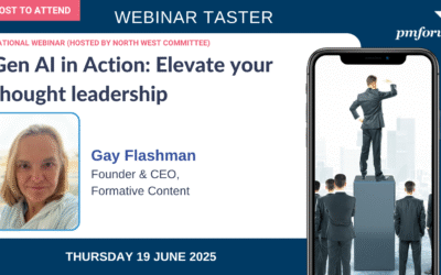 Gen AI in Action: Elevate your thought leadership