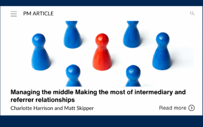 Managing the middle – Making the most of intermediary and referrer relationships