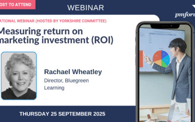 Measuring return on marketing investment (ROI)