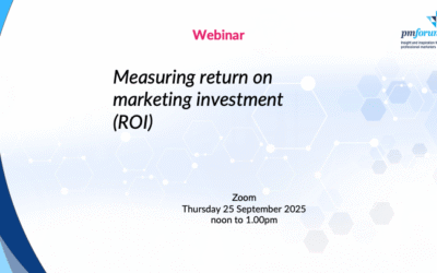Measuring return on marketing investment (ROI)
