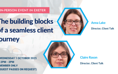 The building blocks of a seamless client journey