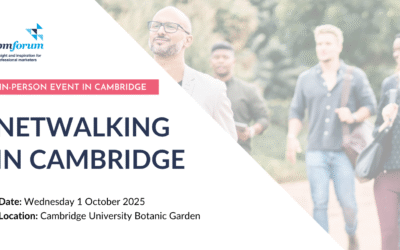 Netwalking in Cambridge
