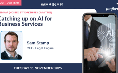 Catching up on AI for Business Services in Professional Services