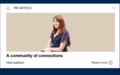A community of connections