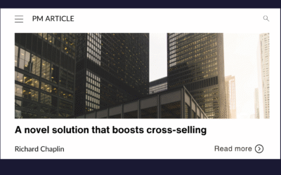 A novel solution that boosts cross-selling