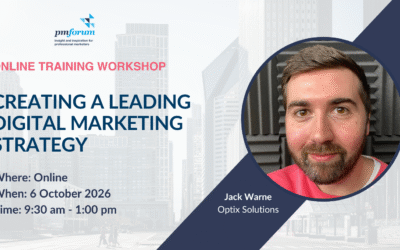 Creating a Leading Digital Marketing Strategy