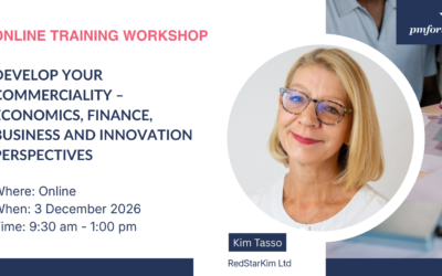 Develop your commerciality – Economics, Finance, Business and Innovation Perspectives