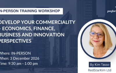 Develop your commerciality – Economics, Finance, Business and Innovation Perspectives