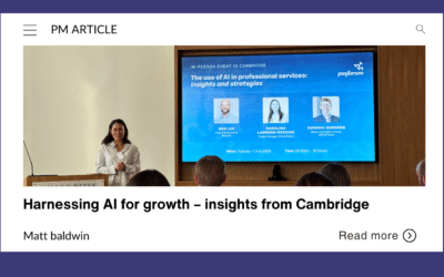 Harnessing AI for growth – insights from Cambridge