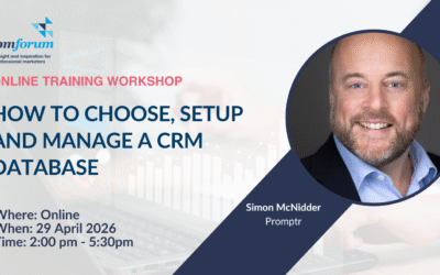 How to choose, setup and manage a CRM database