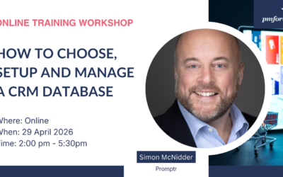 How to choose, setup and manage a CRM database
