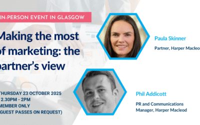 Making the most of marketing: the partner’s view