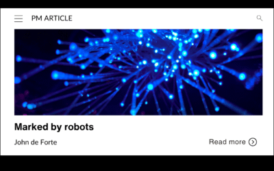 Marked by robots