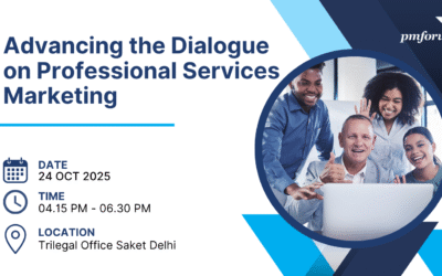 Advancing the Dialogue on Professional Services Marketing
