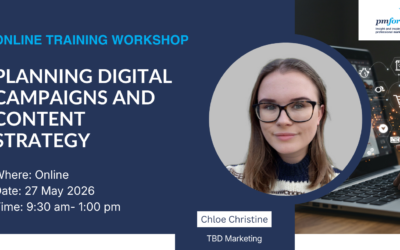 Planning digital campaigns and content strategy