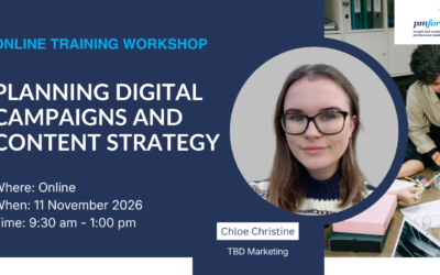 Planning digital campaigns and content strategy