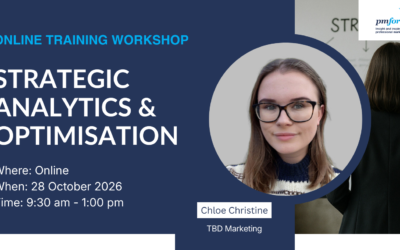 Strategic Analytics and Optimisation