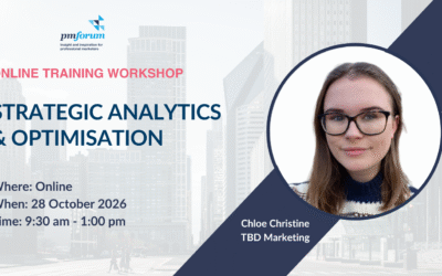 Strategic Analytics and Optimisation