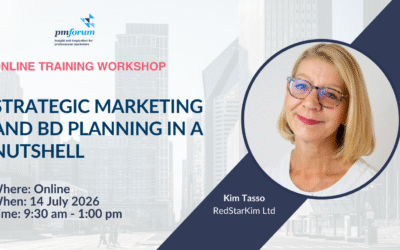 Strategic Marketing and BD planning in a nutshell