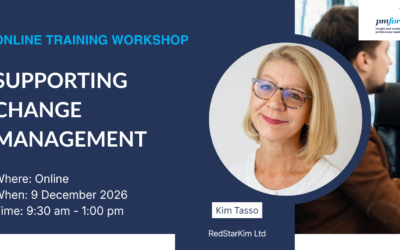 Supporting change management