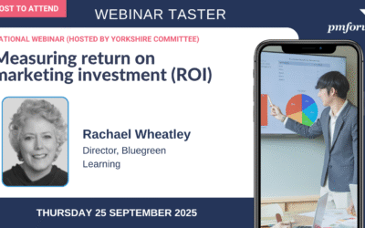 Measuring return on marketing investment (ROI)