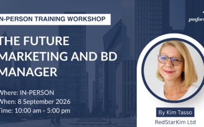 The Future Marketing and BD Manager