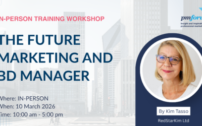 The Future Marketing and BD Manager