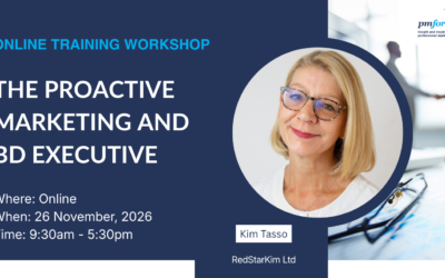 The Proactive Marketing and BD Executive