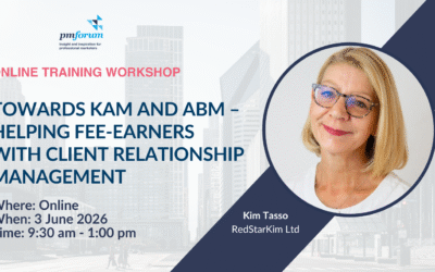 Towards KAM and ABM – Helping fee-earners with client relationship management