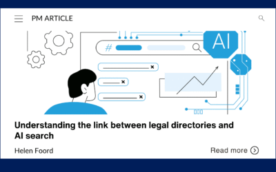 Understanding the link between legal directories and AI search