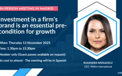 Investment in a firm’s brand is an essential pre-condition for growth