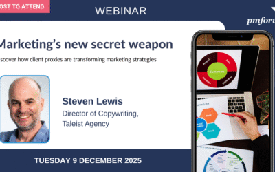 Marketing’s new secret weapon