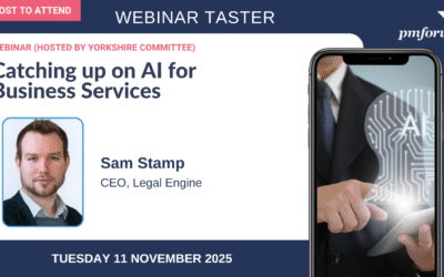 Catching up on AI for Business Services in Professional Services