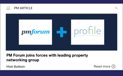 PM Forum joins forces with leading property networking group