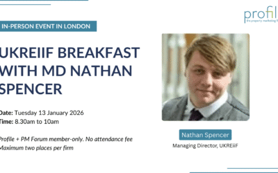 UKREiiF breakfast with MD Nathan Spencer