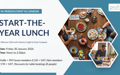 Start-the-Year lunch