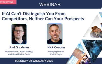 If AI Can’t Distinguish You From Competitors, Neither Can Your Prospects