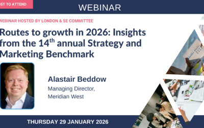 Routes to growth in 2026: Insights from the 14th annual Strategy and Marketing Benchmark