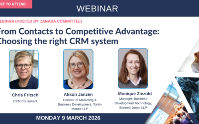 From Contacts to Competitive Advantage: Choosing the right CRM system