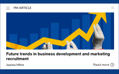 Future trends in business development and marketing recruitment